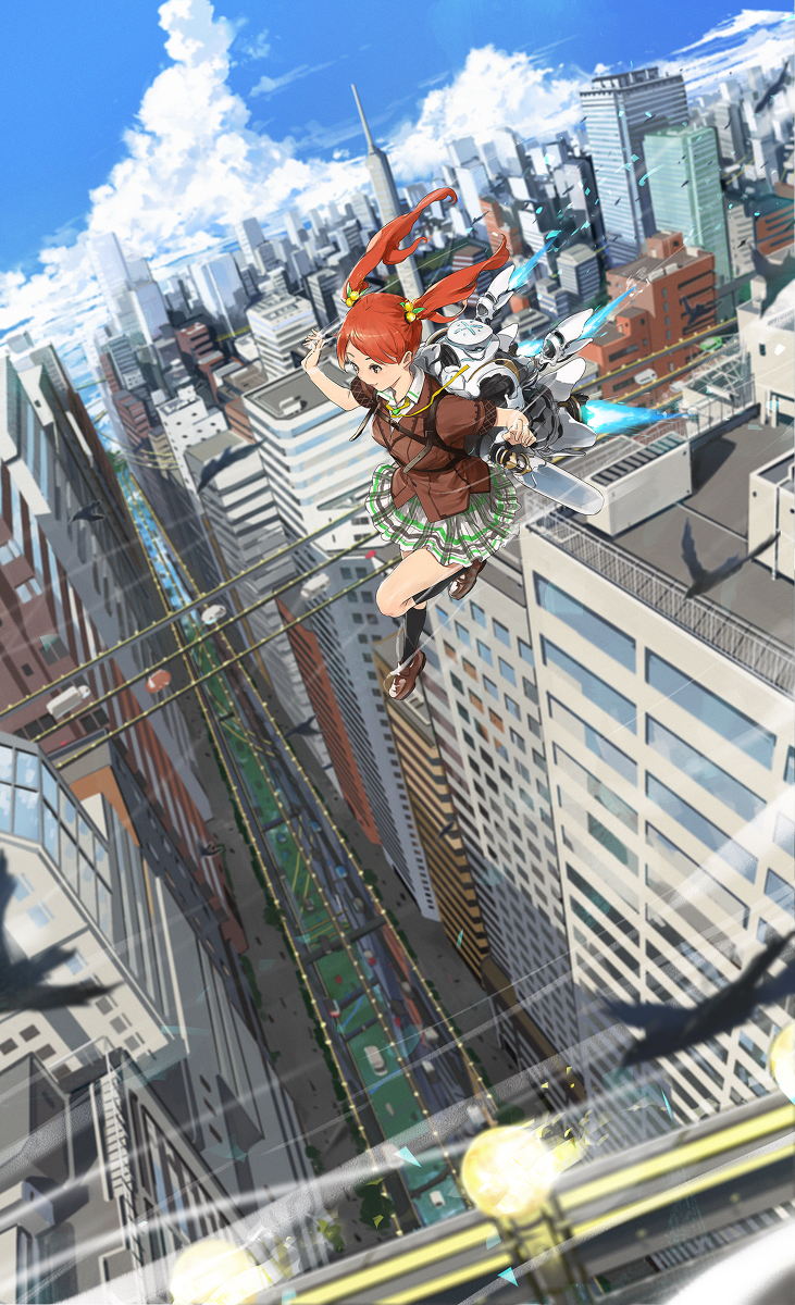 ロケットガール