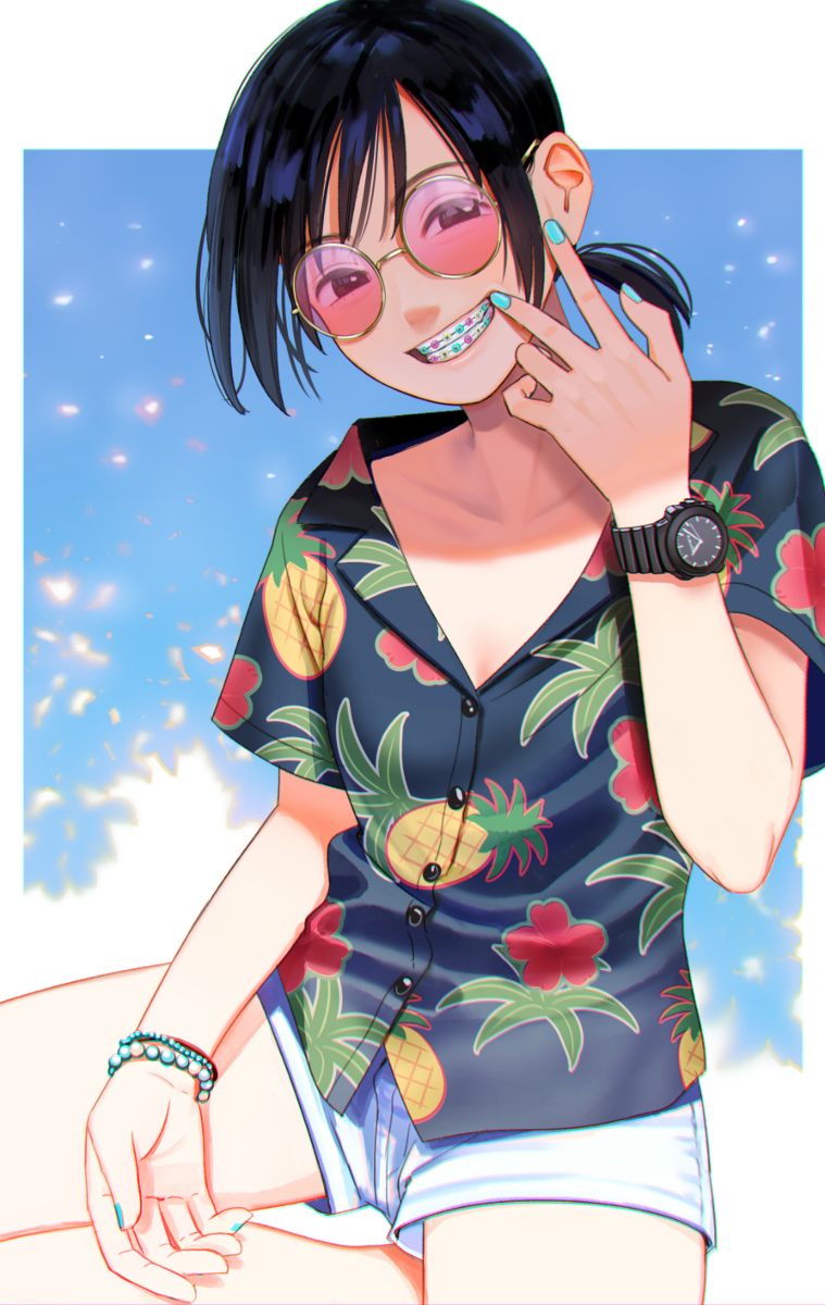 夏～歯列矯正はじめました～