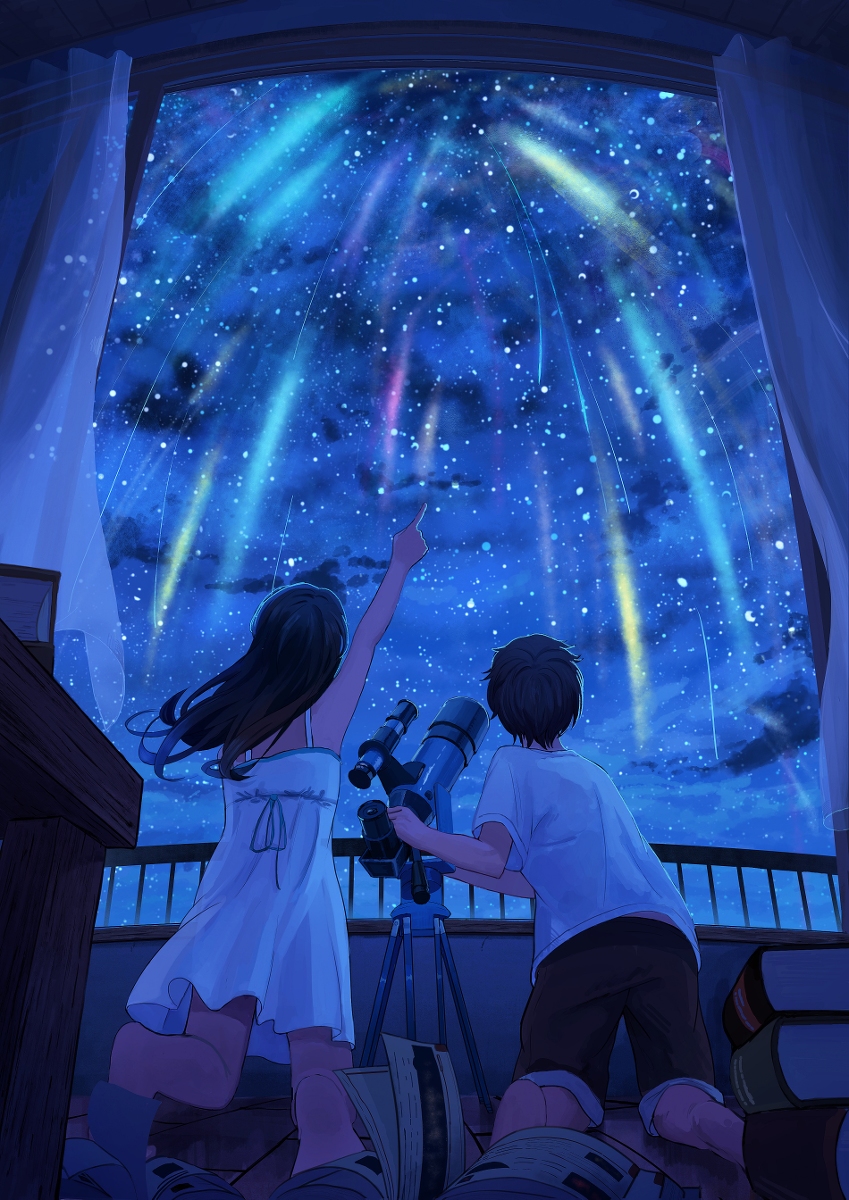 天体観測