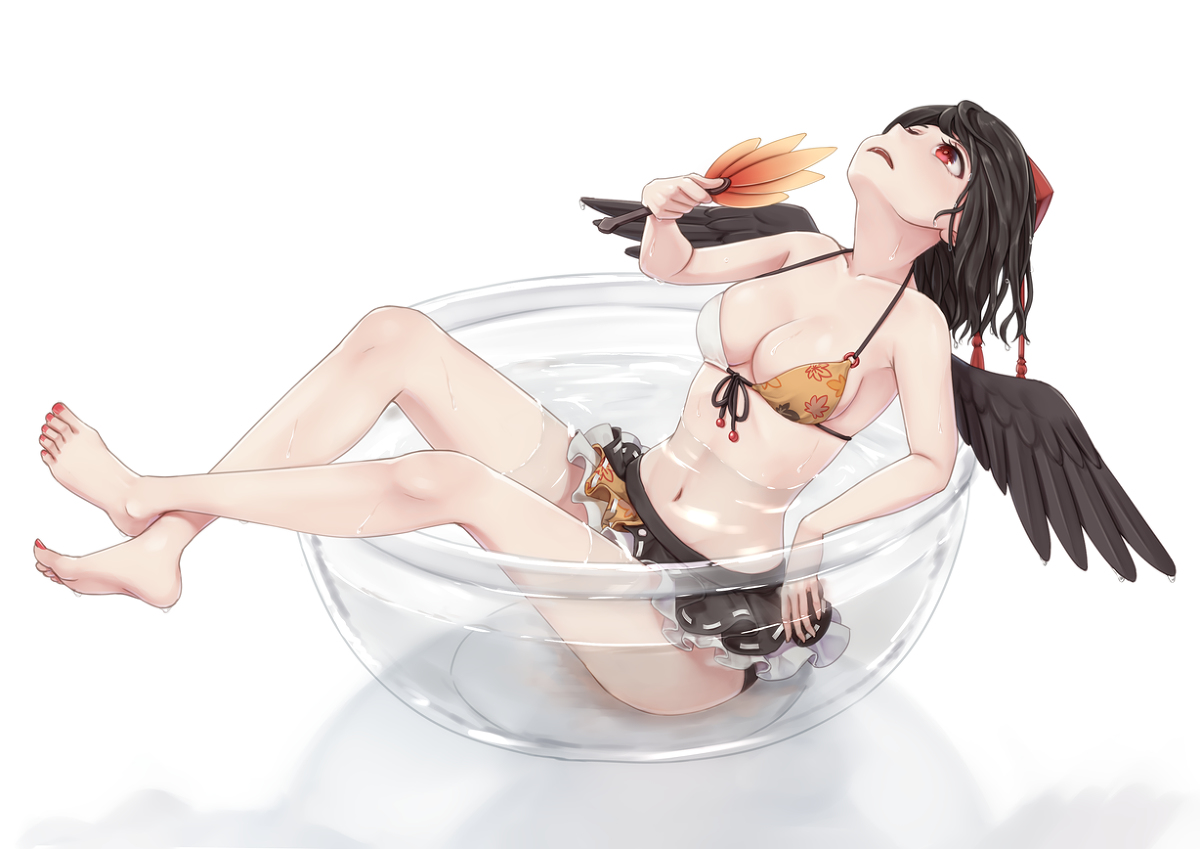 烏の行水