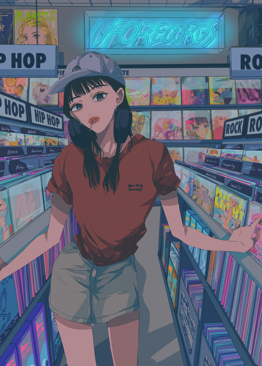 レコードショップ