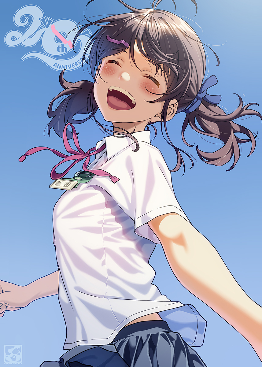 看板娘「蒼囲空」20周年記念まとめ。