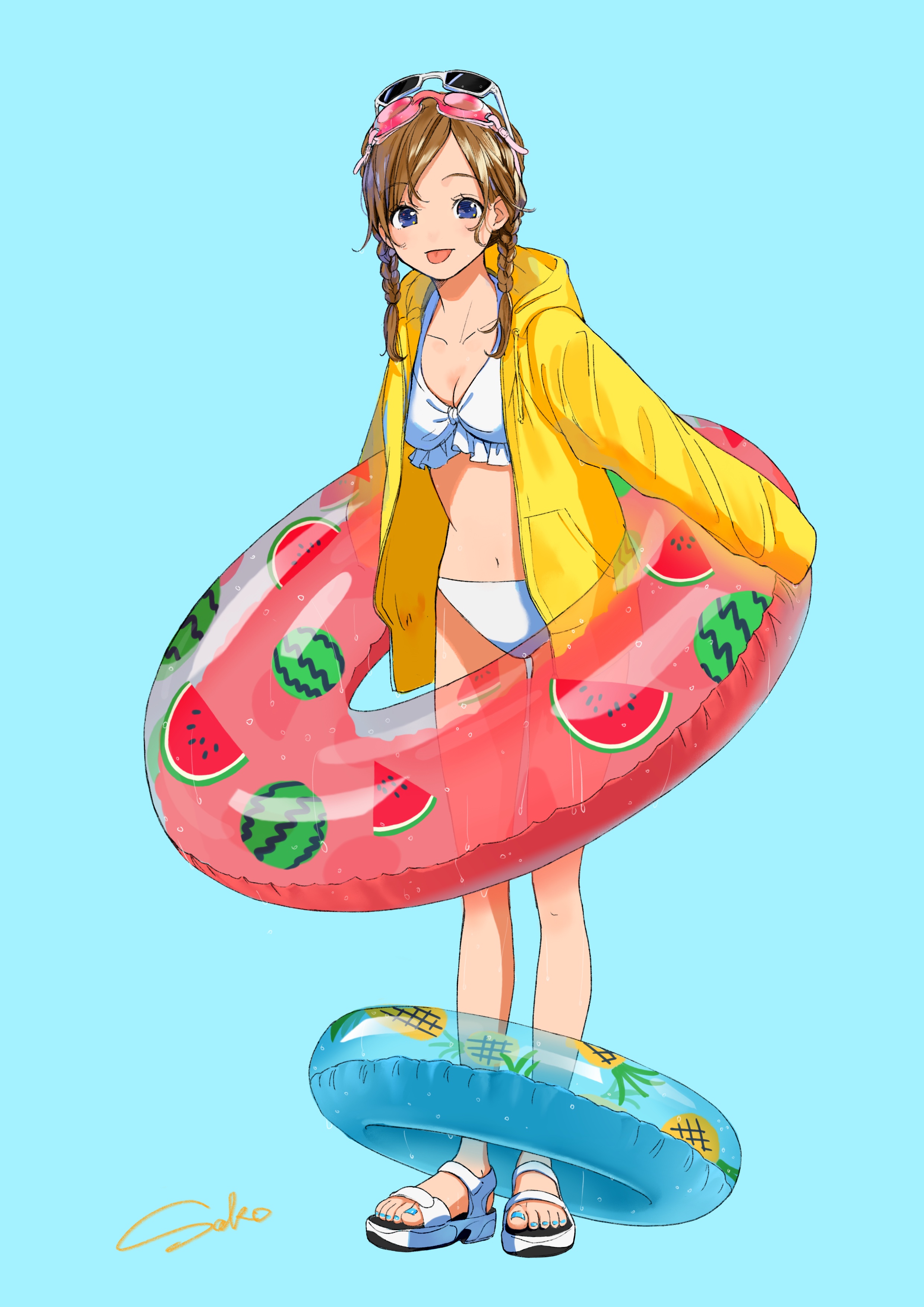 サコ - Banner