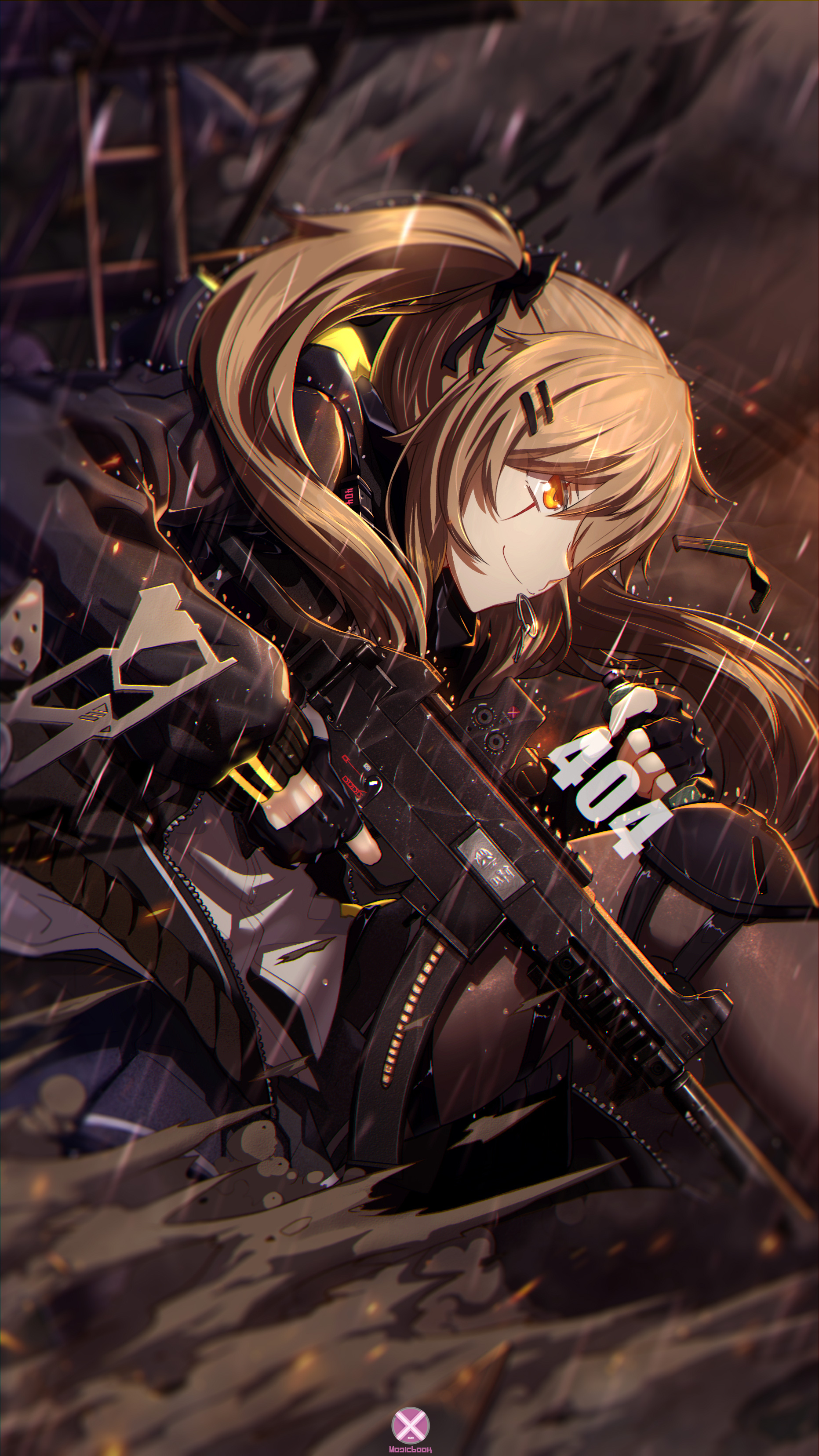 魔法書夫人 - Banner