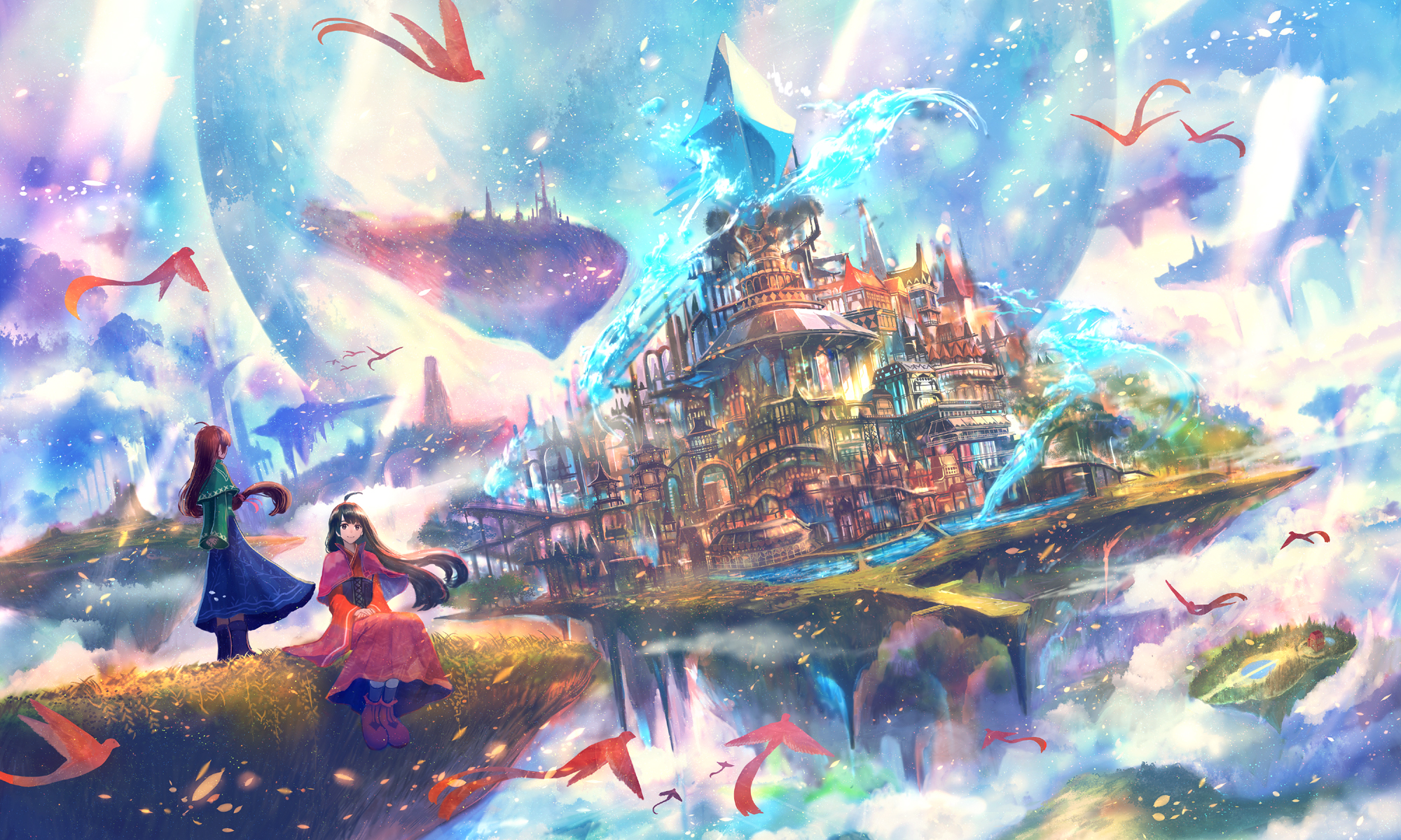 Sakimori (防人) - Banner