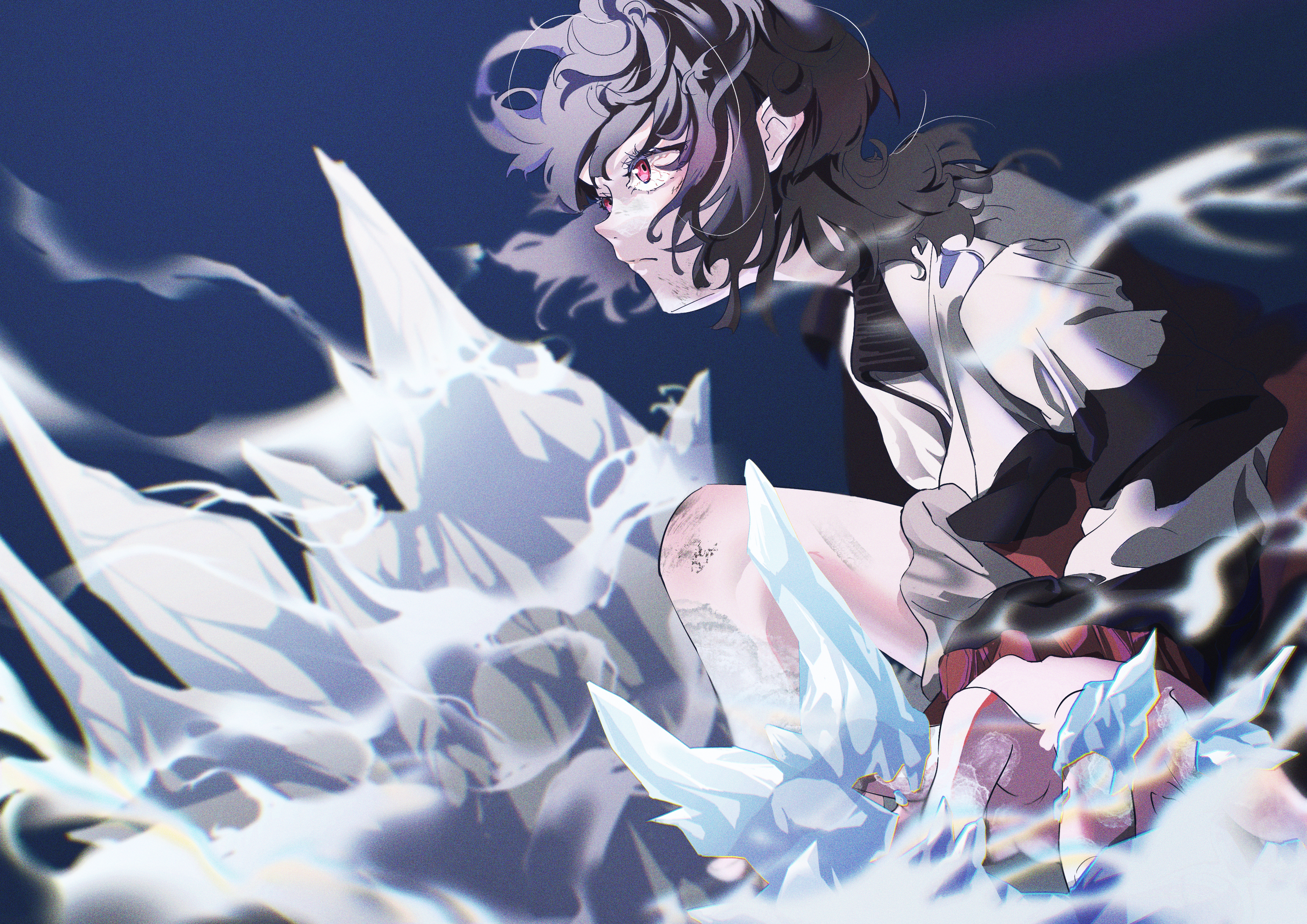 凍え (Kogoe) - Banner
