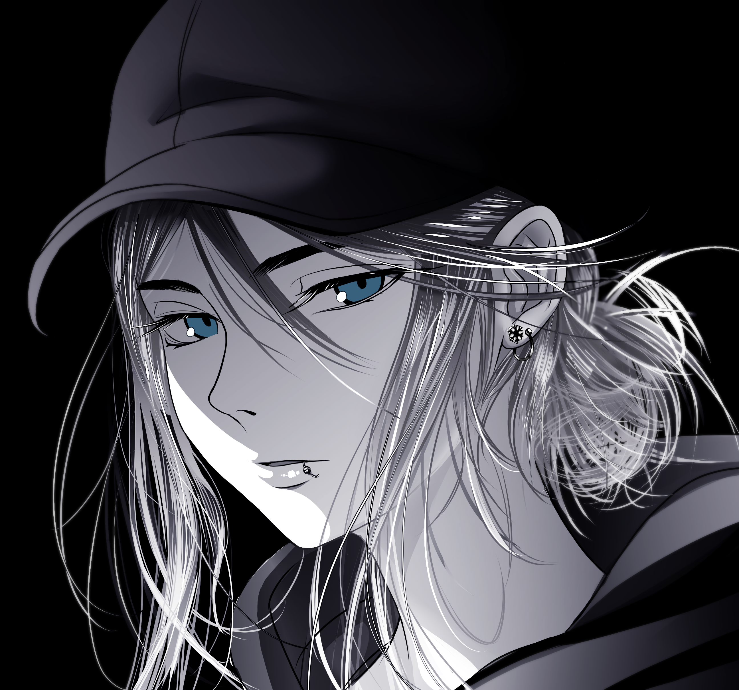 明け方とばり (Akegata to bari) - Banner