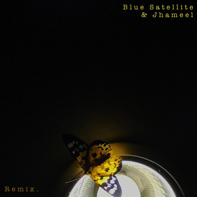 Blue Satellite