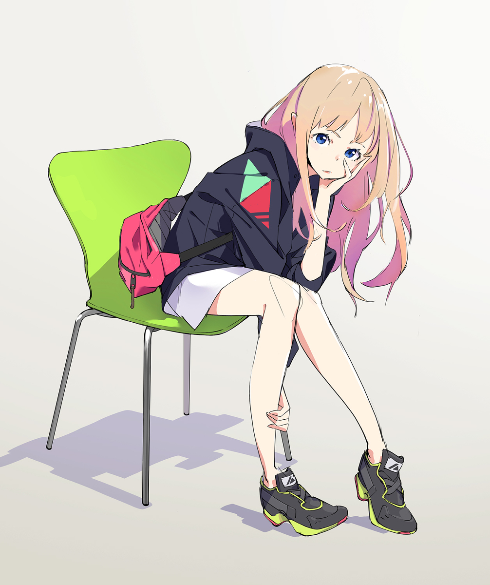 Sneaker Girl artwork by Popman3580