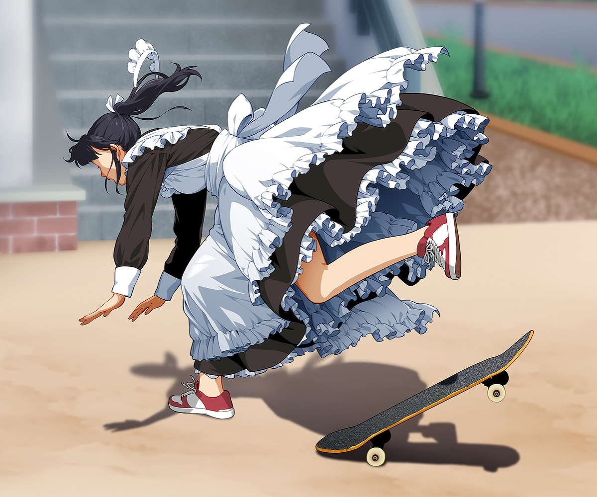 Small pebble artwork by Suzushiro