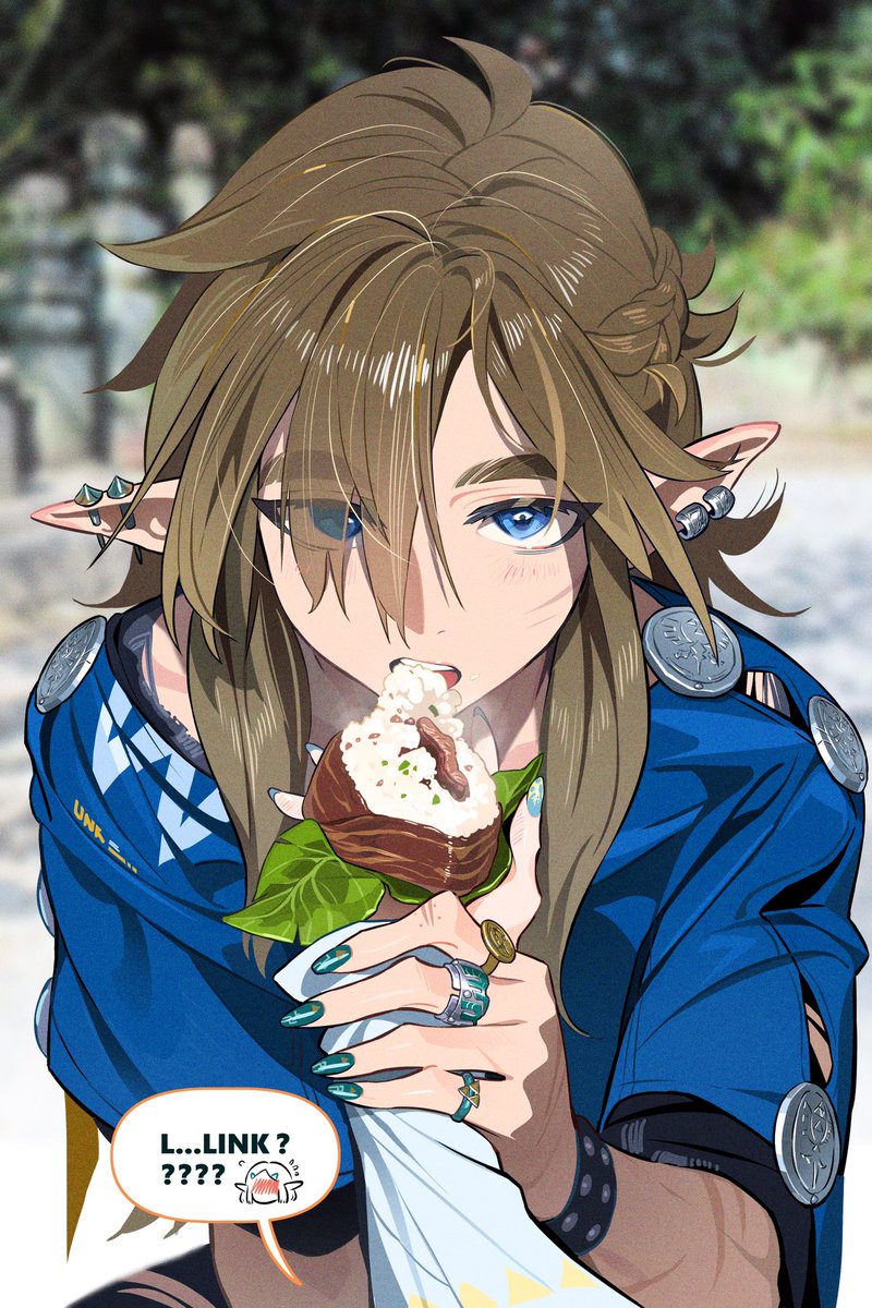 Link fanart by TZ BARD