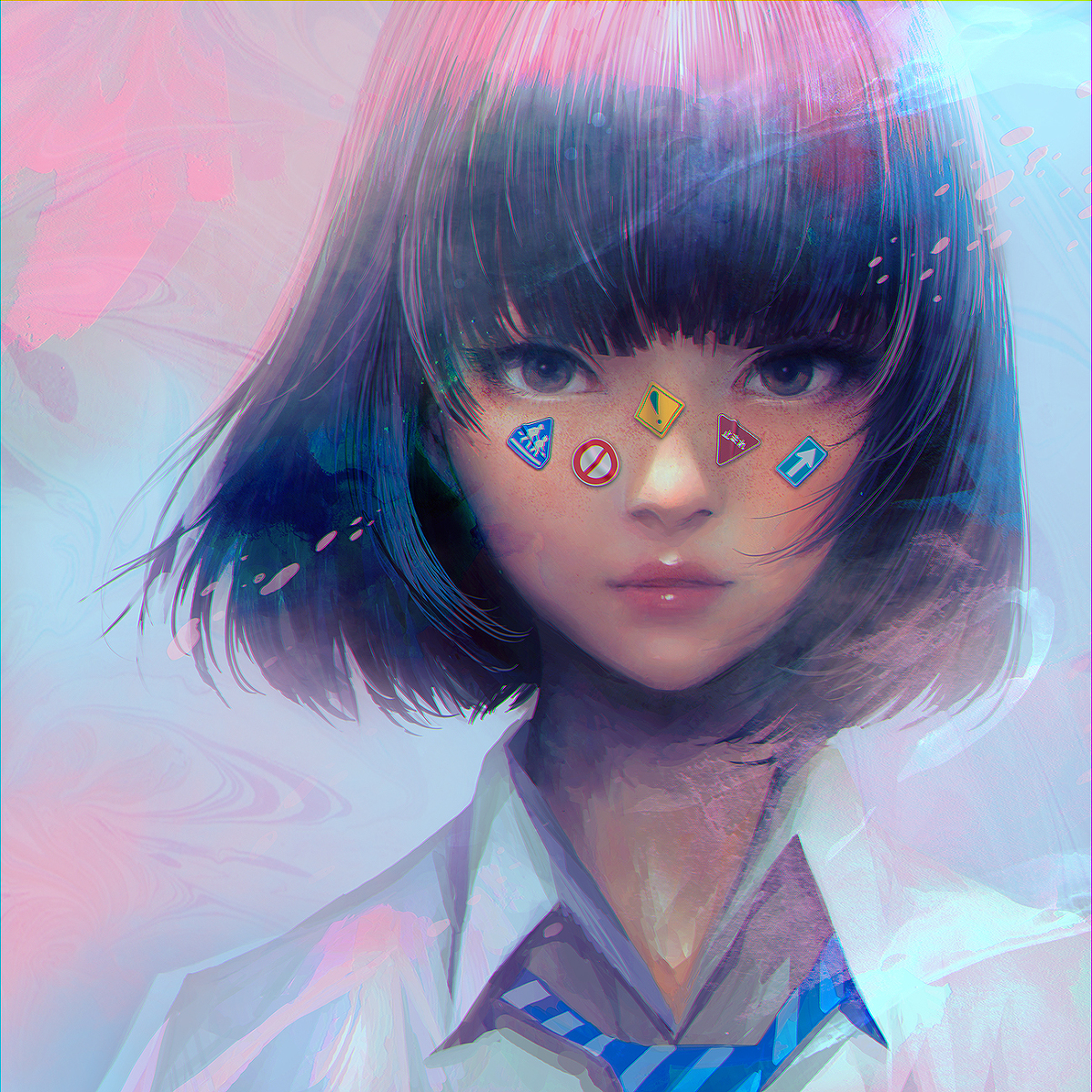 Mistake artwork by wataboku