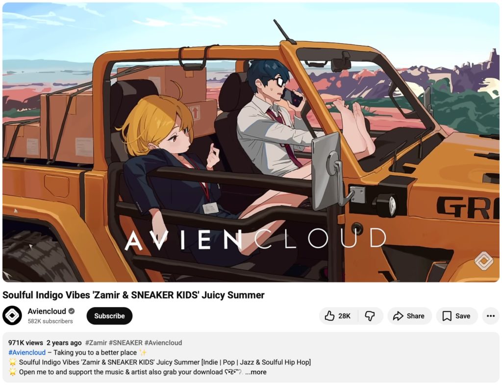 Soulful Indigo Vibes Zamir & SNEAKER KIDS Juicy Summer mix